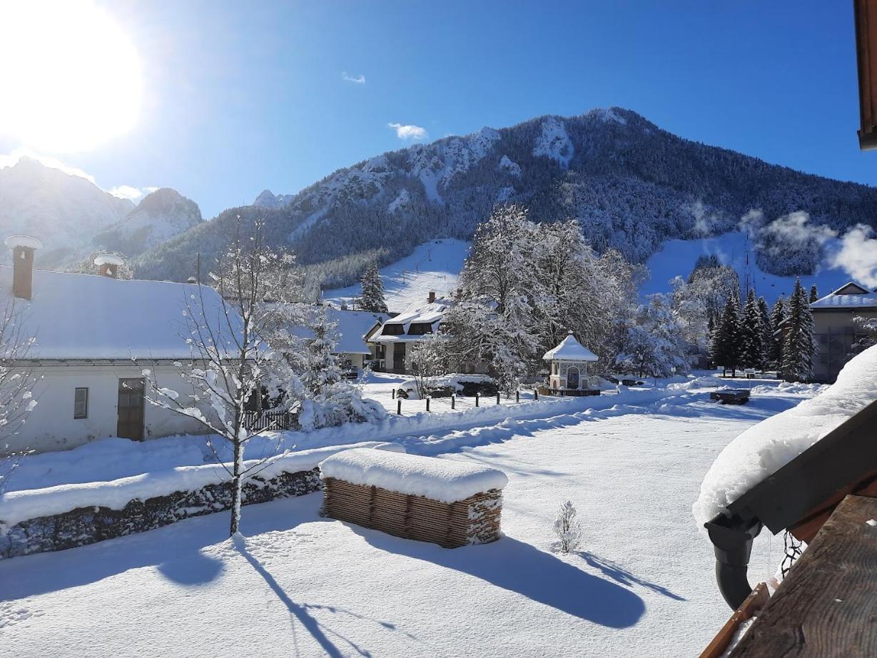 Apartmaji Mlinar Kranjska Gora Eksteriør billede
