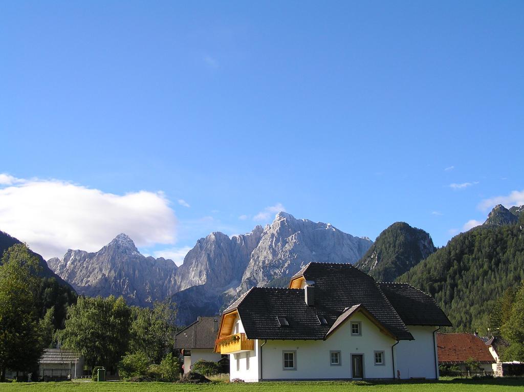 Apartmaji Mlinar Kranjska Gora Eksteriør billede